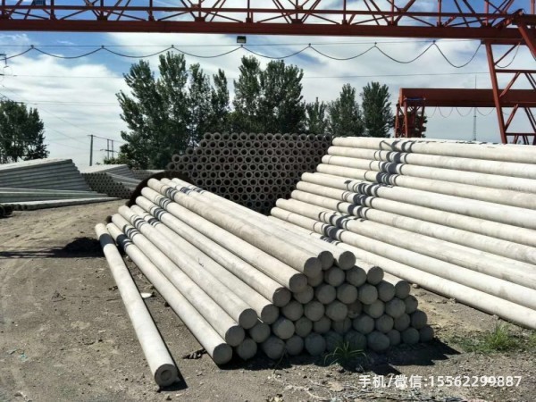 莒南190*10米非预应力水泥电线杆