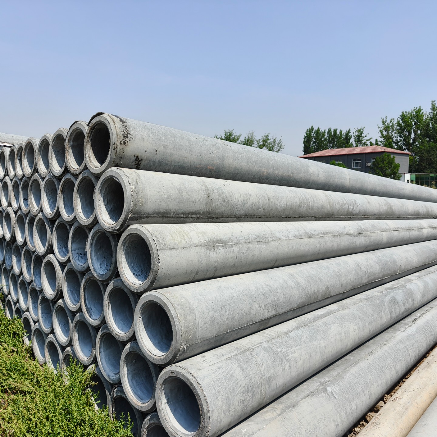 莒南10米钢筋混凝土电杆