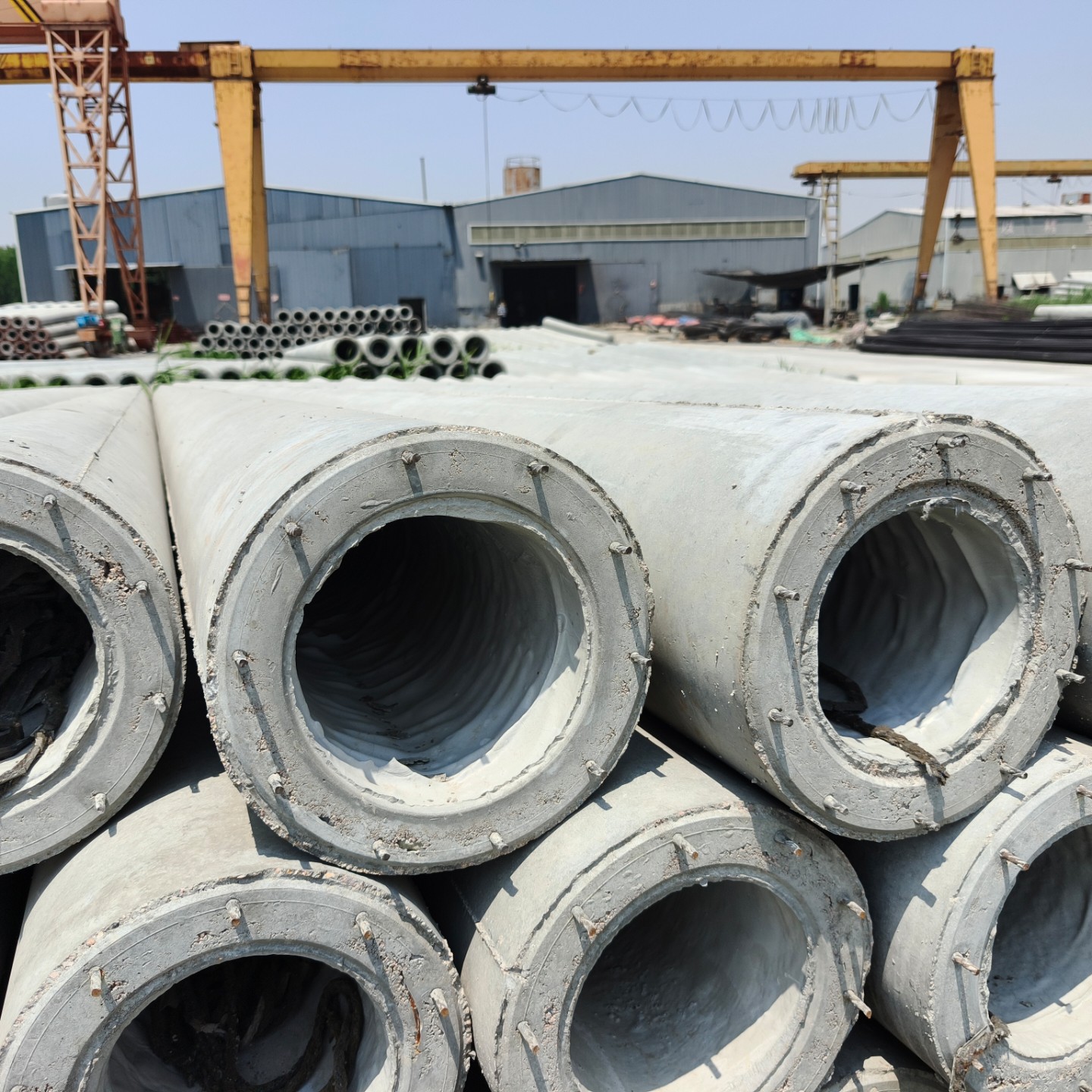 莒南150×10米预应力水泥电线杆