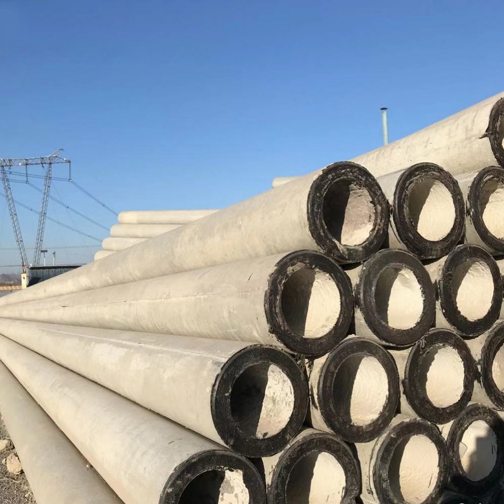 莒南230×18米非预应力水泥电线杆